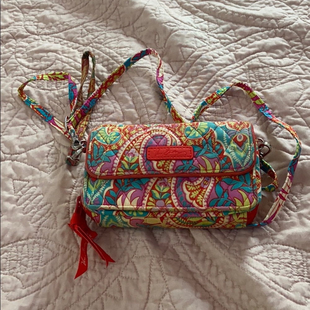 vera bradley wallet/wristlet